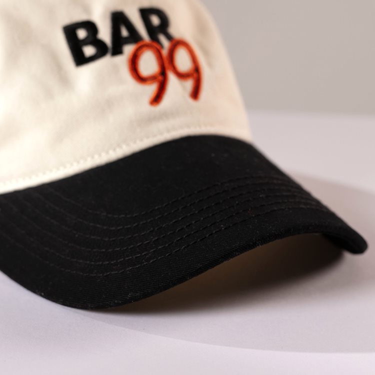 Contrast peak leisure cap Contrast peak leisure cap
