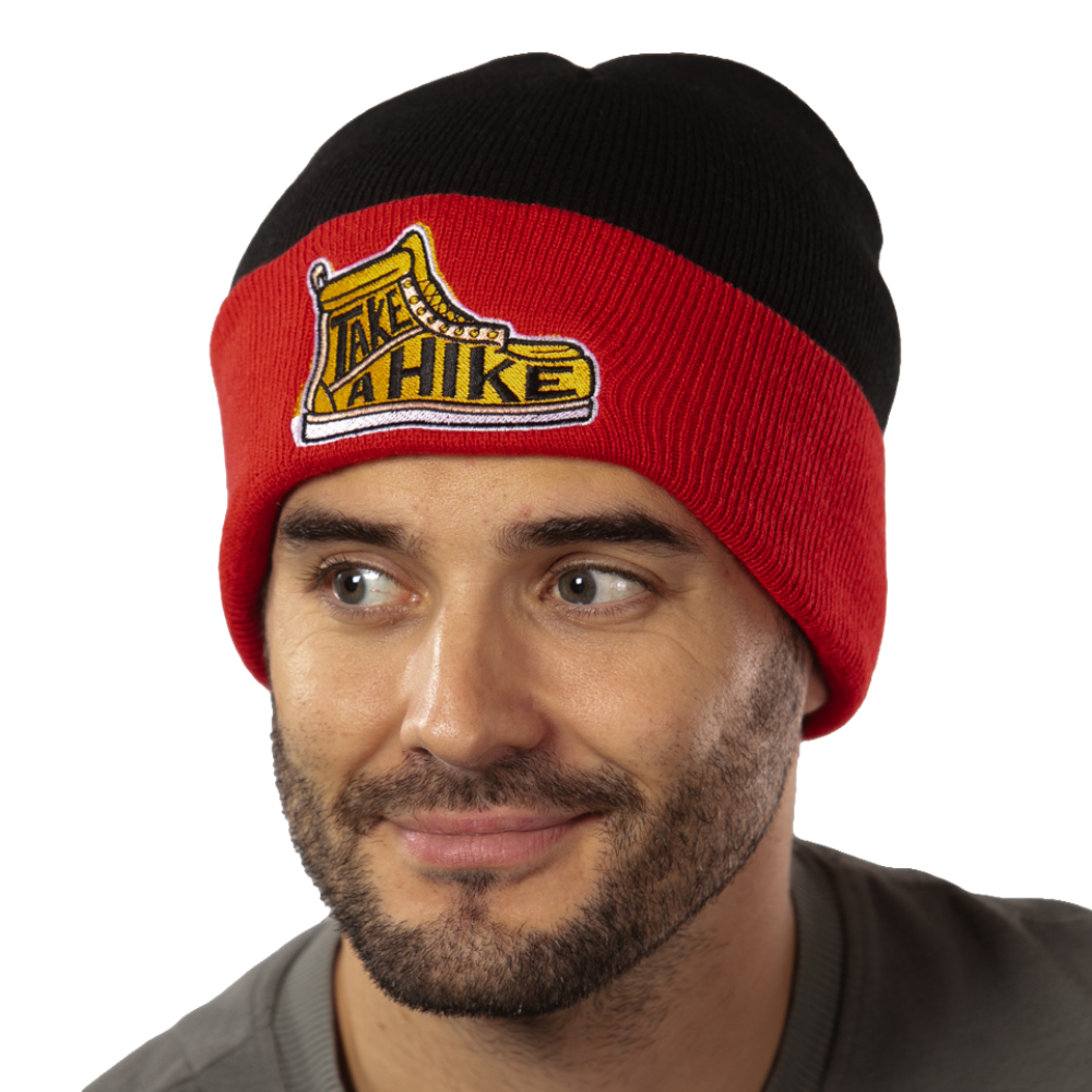 Designe eine bestickte recycelte Compass Beanie Personalisierte recycelte Compass Beanie
