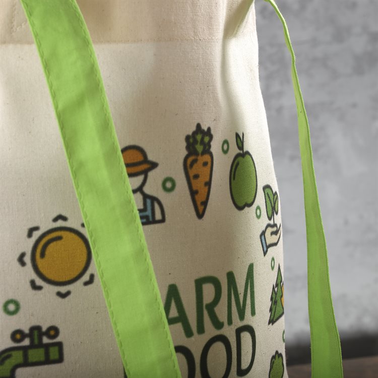 Tote Contrast Handles Tote Contrast Handles