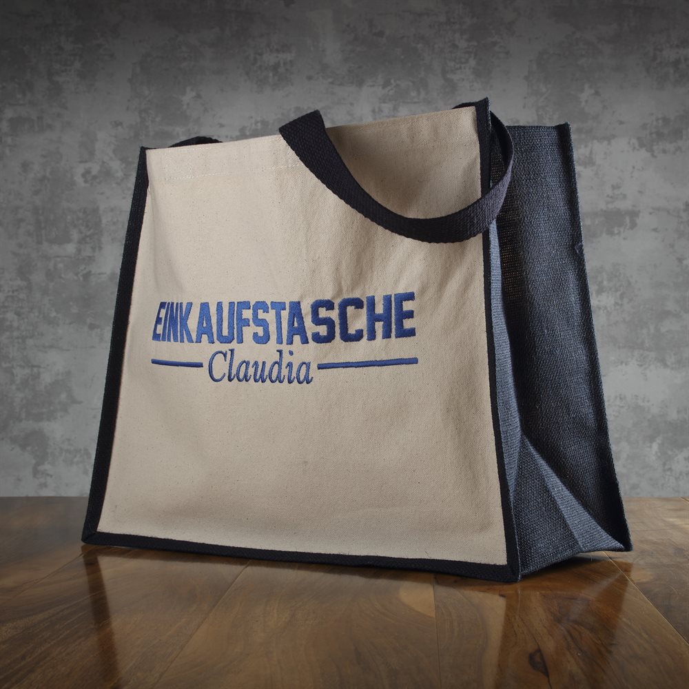 Designe deine eigenen, langlebigen Einkaufstaschen Personalisierte Einkaufstasche