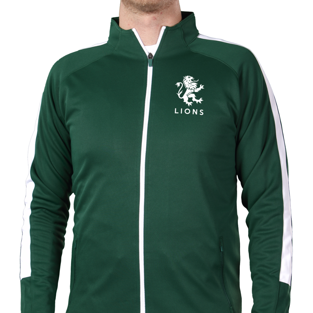 Entwirf ein bedrucktes und besticktes gestricktes Tracksuit-Oberteil Personalisiertes gestricktes Tracksuit-Oberteil