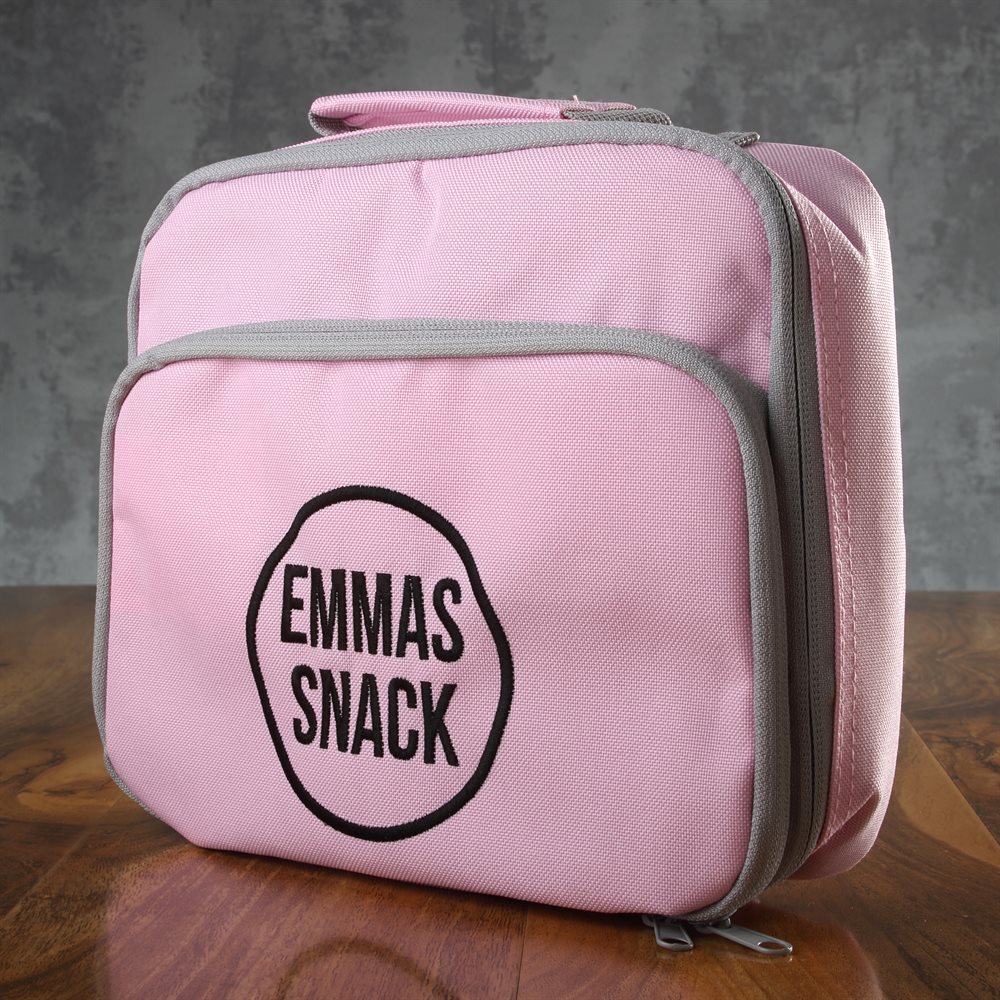 Bestickte Brotzeit-Tasche Bestickte Brotzeit-Tasche