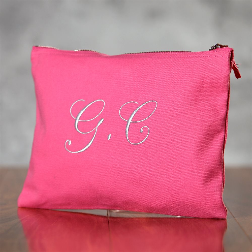 Personalisierte, bestickte Make-up-Taschen Personalisierte Make-up-Taschen