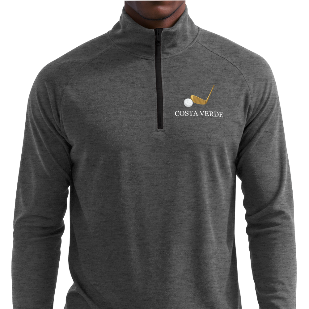 Entwurf ein bedrucktes und besticktes TriDri® Performance-Langarmshirt mit ¼-Reißverschluss Personalisiertes TriDri® Performance-Langarmshirt mit ¼-Reißverschluss