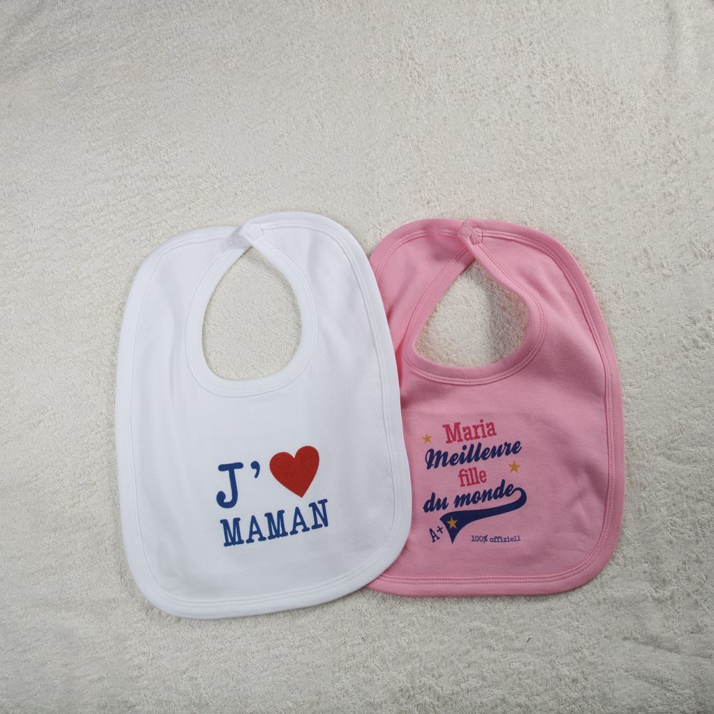 bavoirs brodés personnalisés bavoirs bébé personnalisés