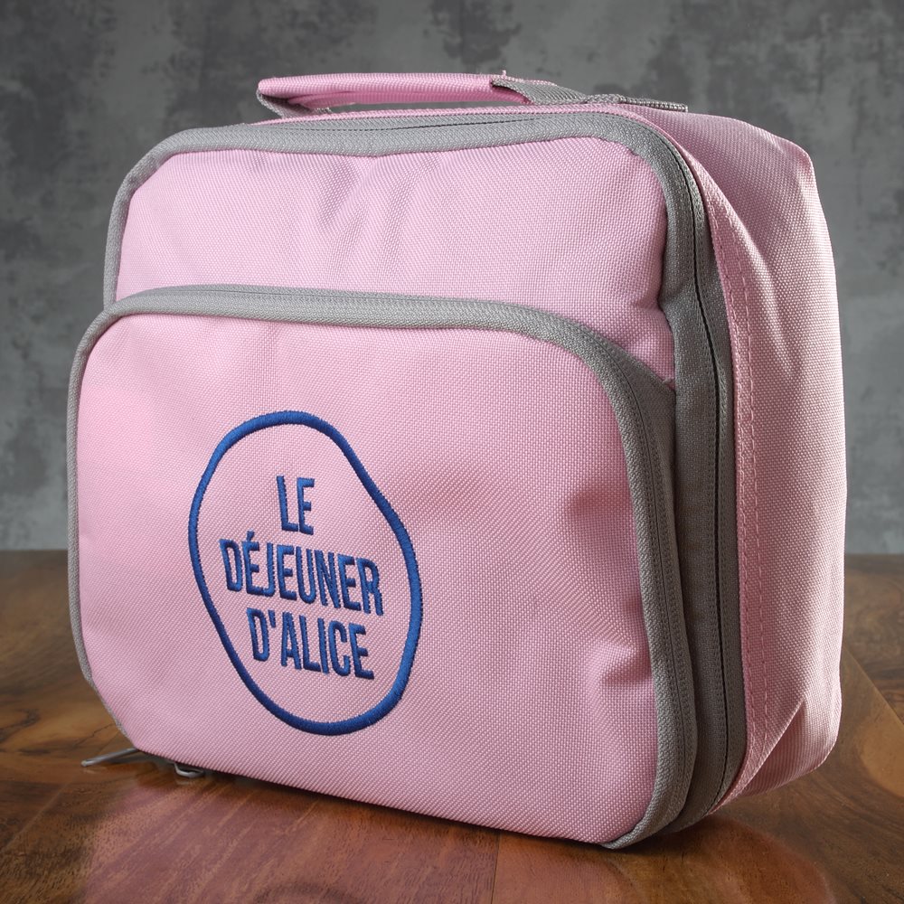 Sac Repas Brodé Sac Repas Brodé