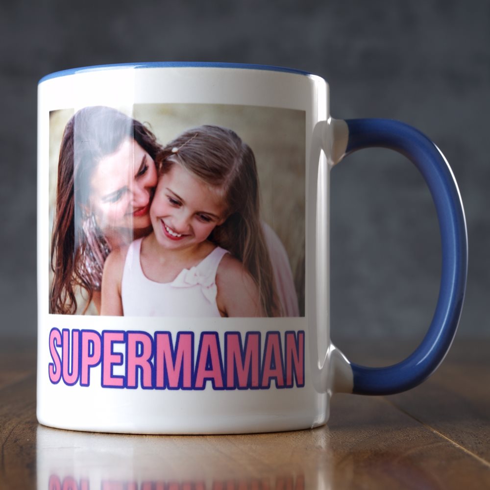 tasses bicolores imprimées personnalisées tasses bicolores imprimées personnalisées