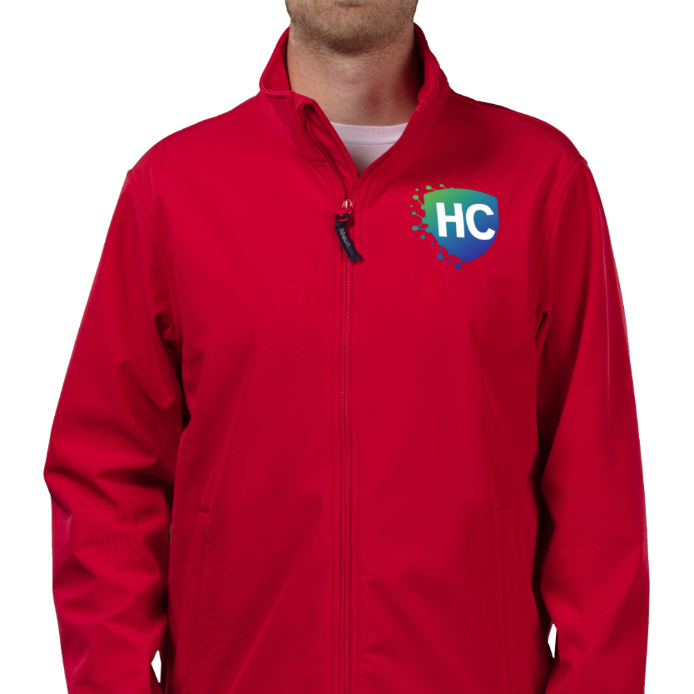 Personnalisez votre propre Veste softshell classique entièrement zippée imprimée ou brodée Veste softshell classique entièrement zippée personnalisée