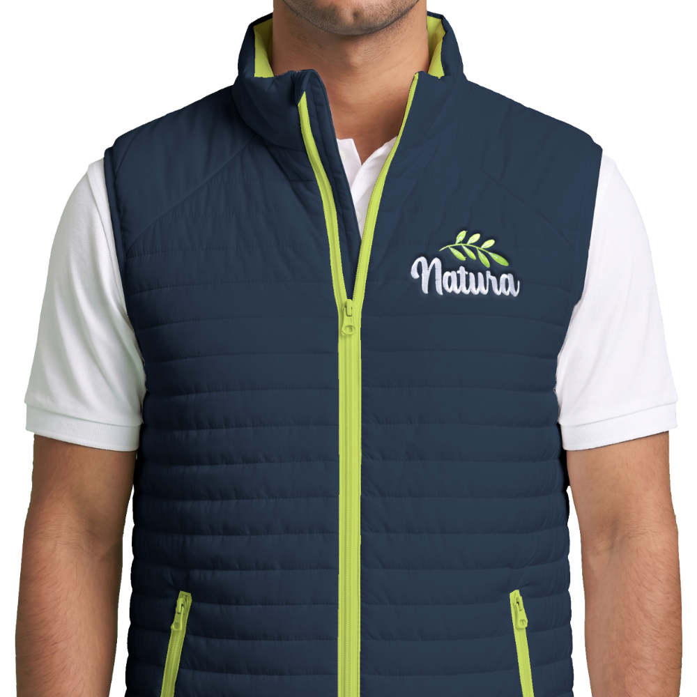 Gilet matelassé recyclé Gilet matelassé recyclé