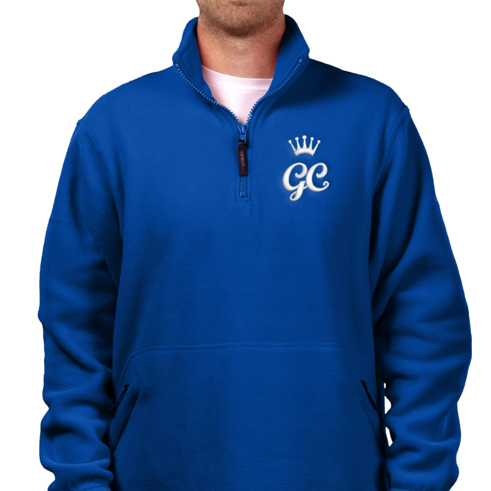 Personnaliser une Veste polaire classique Uneek 1/4 Zip imprimée et brodée Veste polaire classique Uneek 1/4 Zip personnalisée