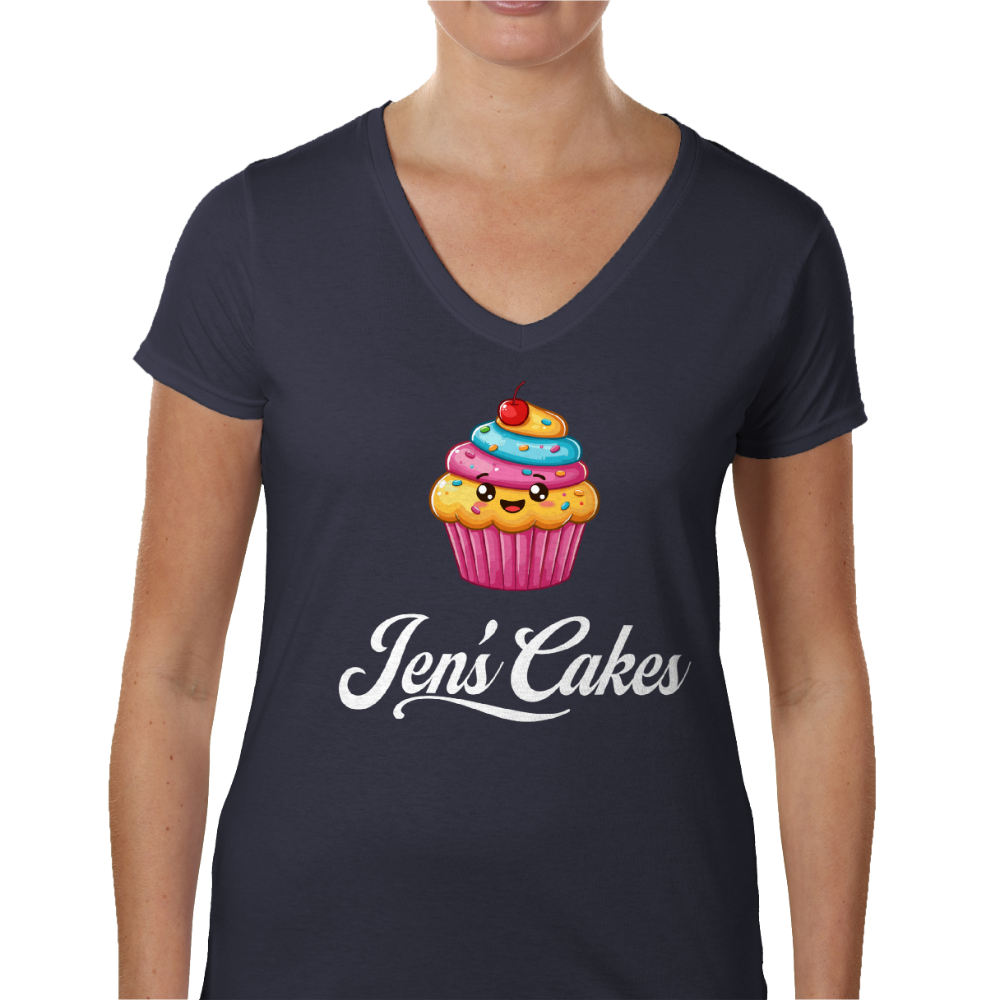 créez votre t-shirt col en v bon marché impression sur t-shirt à col en v bon marché