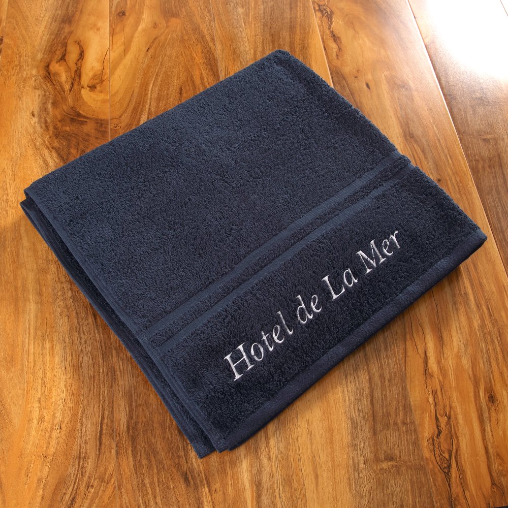 serviettes de bain brodées personnalisées serviettes de bain personnalisées