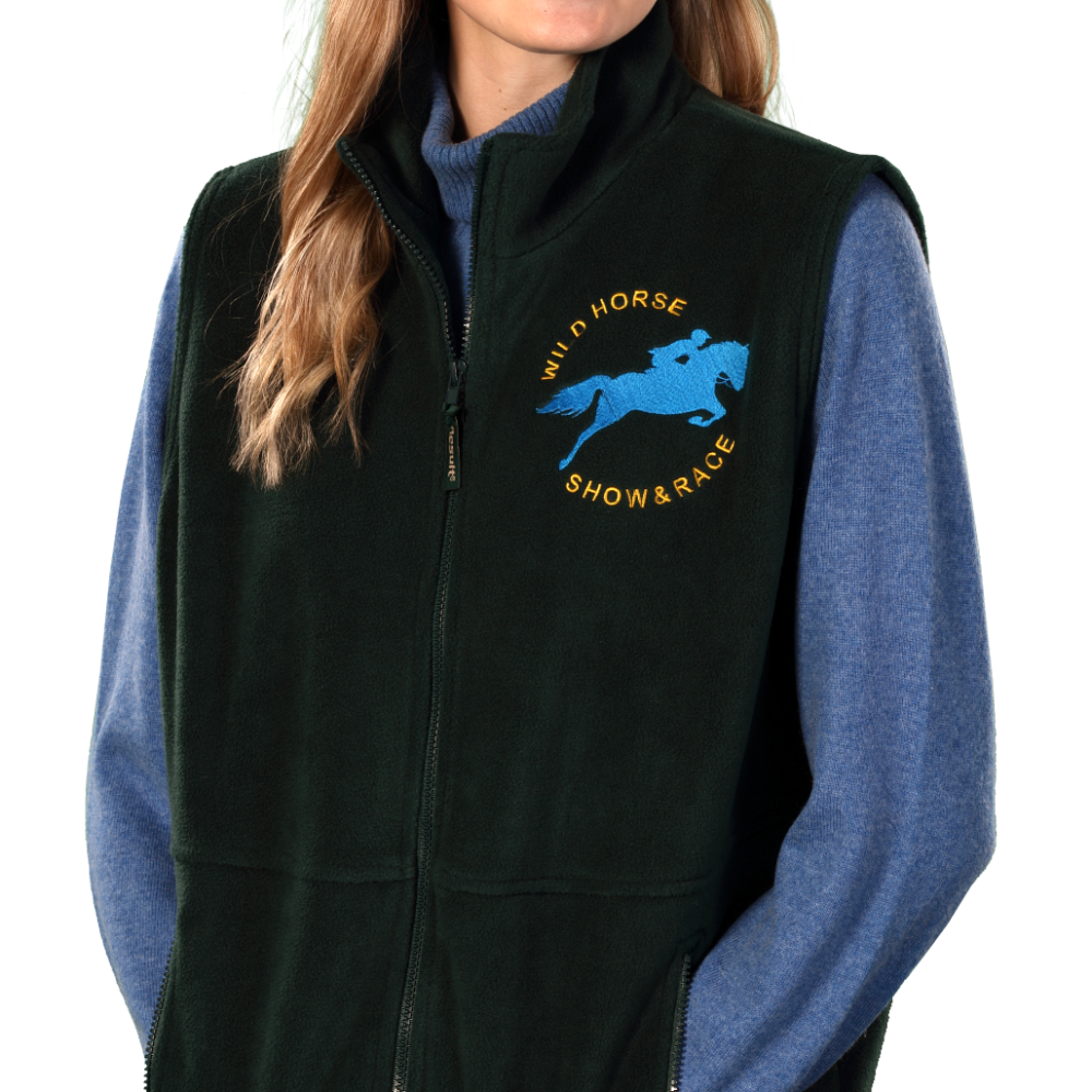 Gilets en polaire brodés Gilets en polaire personnalisés