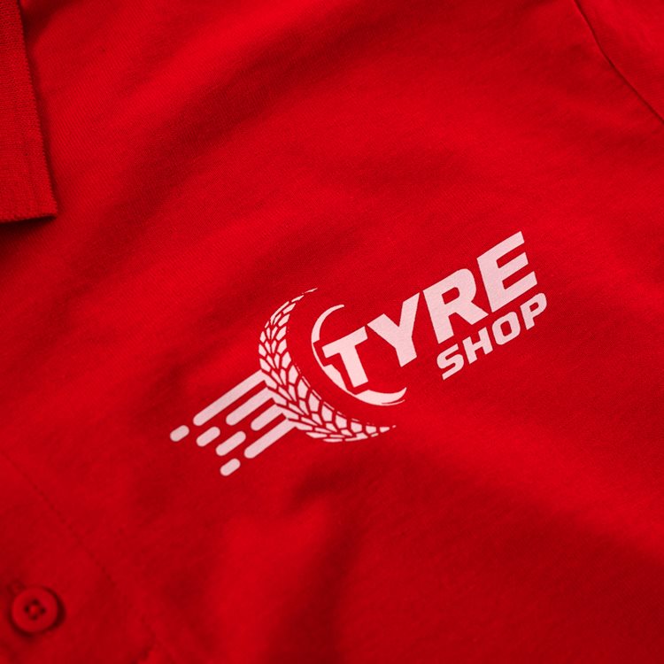 DryBlend Jersey knit polo DryBlend Jersey knit polo