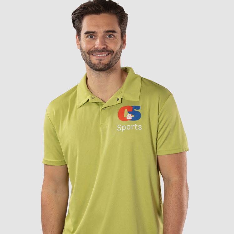 Coolchecker studded polo Coolchecker studded polo
