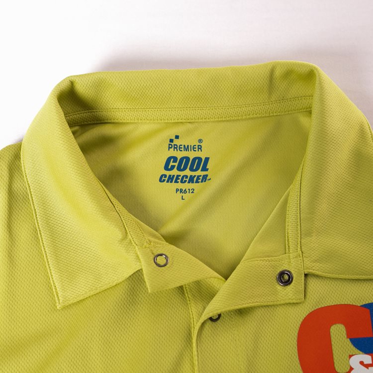 Coolchecker studded polo Coolchecker studded polo