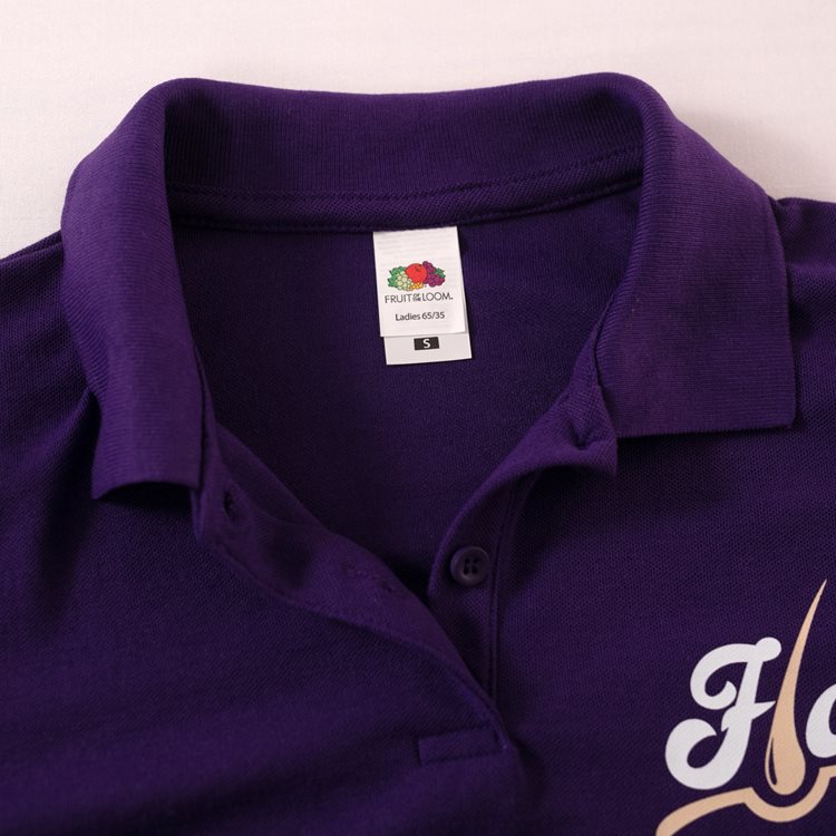 Womens Fruit of the Loom 65-35 polo Womens Fruit of the Loom 65-35 polo