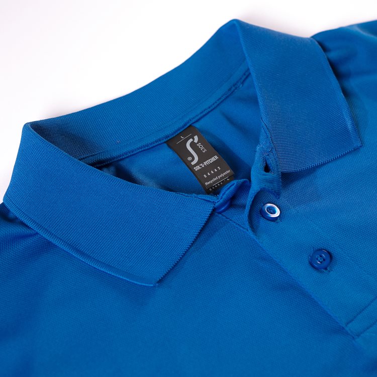 Sols Pitcher Recycled Piqué Polo Shirt Sols Pitcher Recycled Piqué Polo Shirt