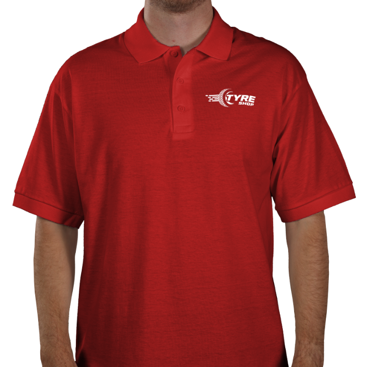 DryBlend Jersey knit polo DryBlend Jersey knit polo