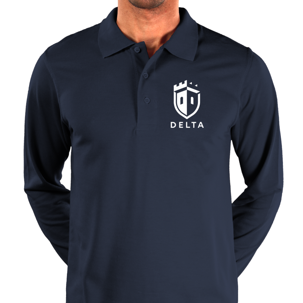 Design a Printed & Embroidered Regatta Pro 65/35 Long Sleeve Polo Polo à manches longues Regatta Pro 65/35 personnalisé