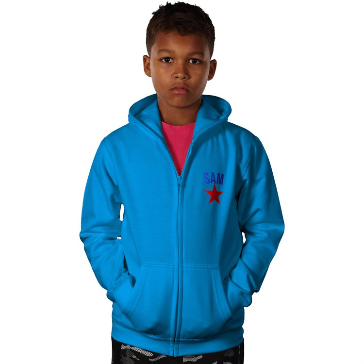 Kids Zip Hoodie