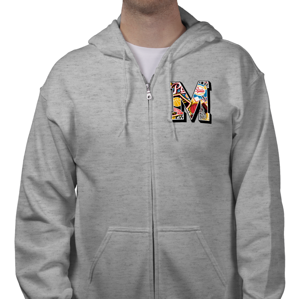 Sweat à capuche zippé Gildan Heavy Blend imprimé ou brodé Sweat à capuche zippé Gildan Heavy Blend personnalisé