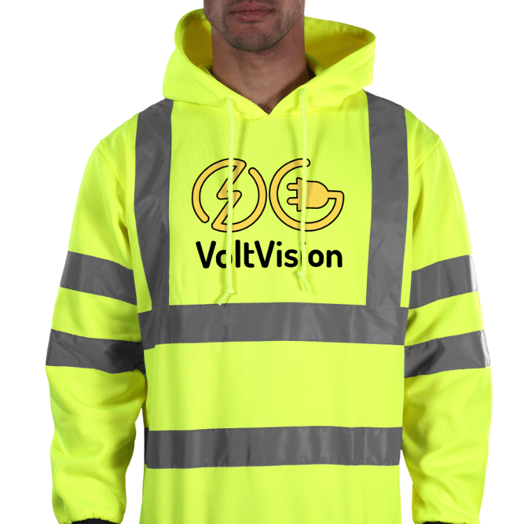 RTX Hi Vis Hoodie RTX Hi Vis Hoodie