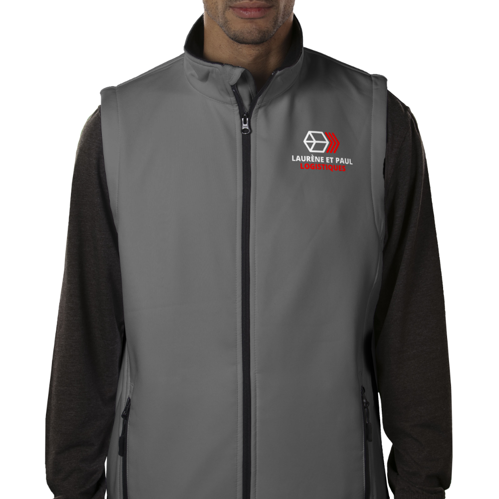 Personnalisez votre propre gilet softshell Gilet Softshell personnalisé