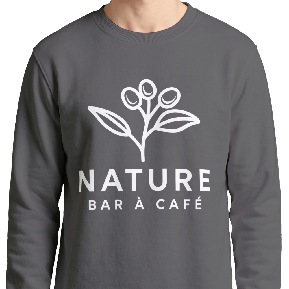 Créez un sweatshirt Everyday Basics Everyday imprimé et brodé Sweatshirt Everyday Basics Everyday personnalisé
