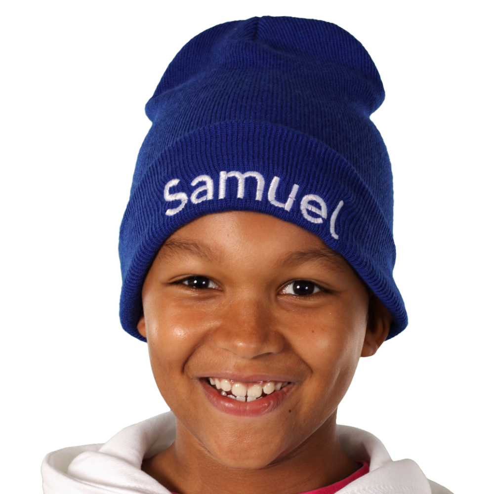 Bonnets Brodés Enfant Bonnets Personnalisés pour Enfant