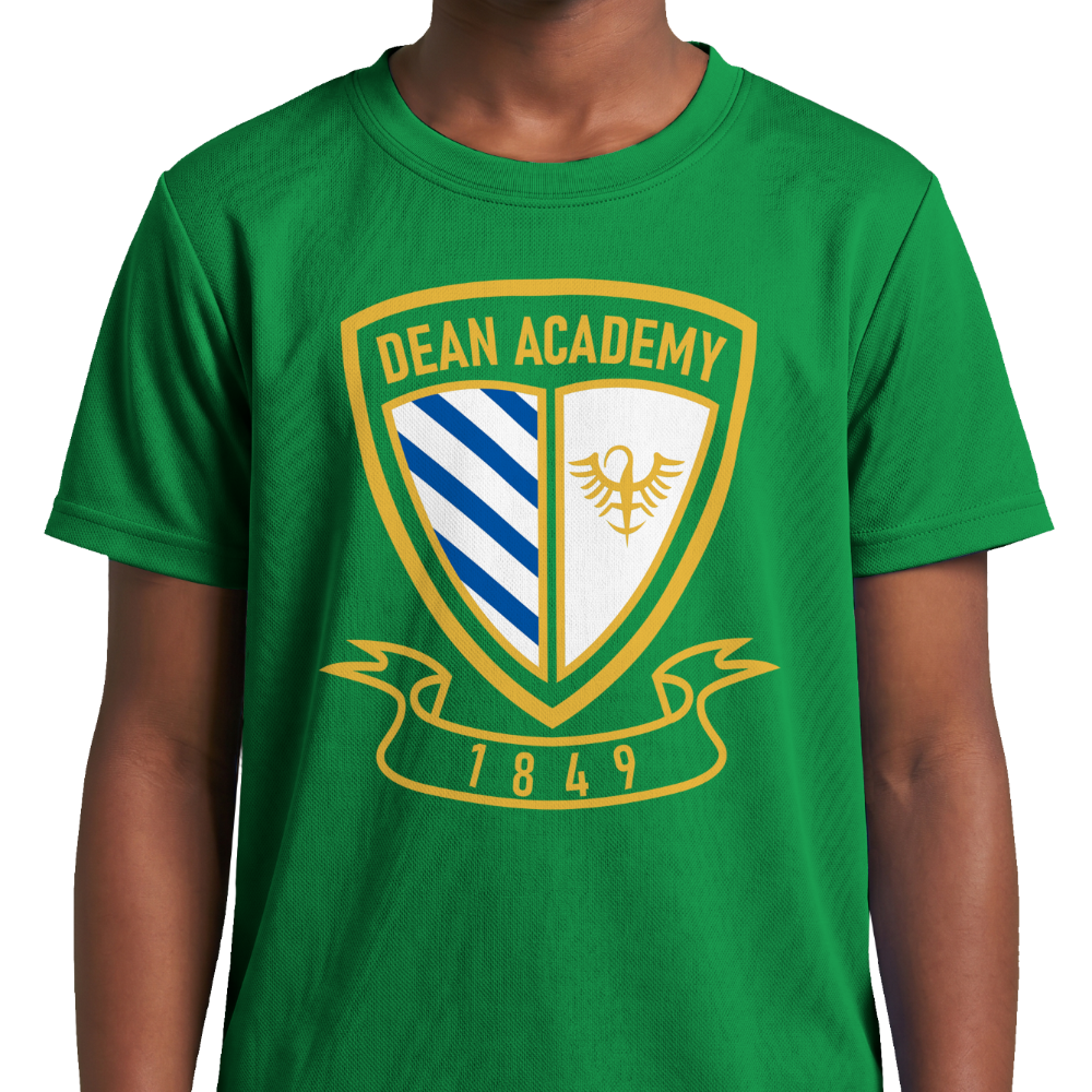 Concevez un T-shirt Performance Enfant TriDri® Imprimé et Brodé T-shirt Performance Enfant TriDri® Personnalisé