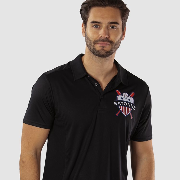 TriDri Panelled Tech Polo TriDri Panelled Tech Polo