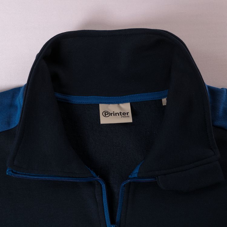 Printer Prime Half Zip Sweatshirt Printer Prime Half Zip Sweatshirt