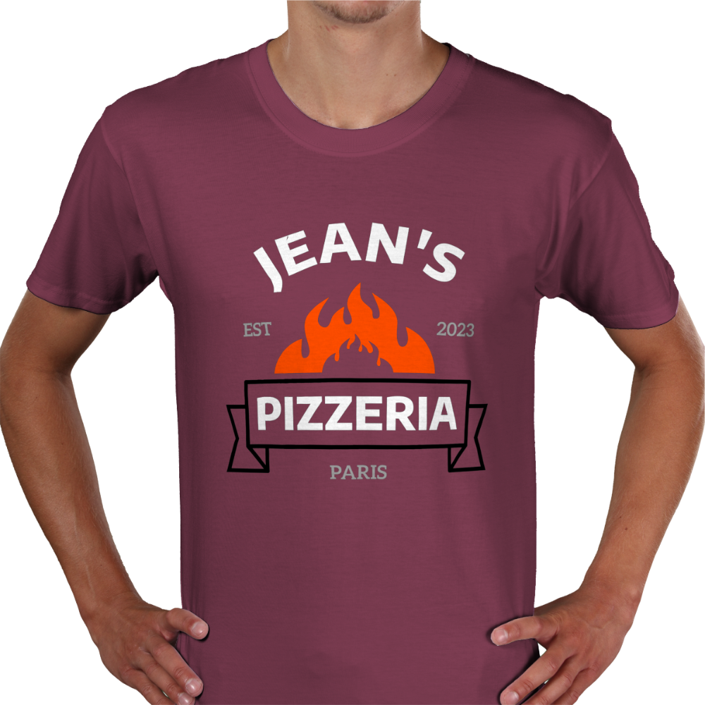T-shirt Personnalisé Fruit of the Loom Iconic 195 T-shirt Personnalisé Fruit of the Loom Iconic 195
