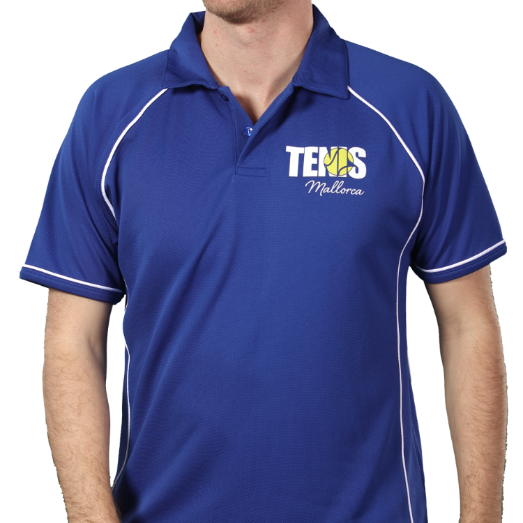 Piped Performance Polo Piped Performance Polo