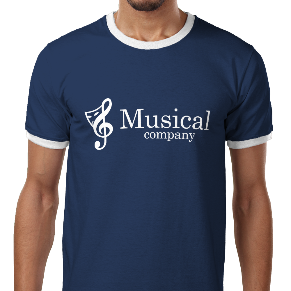 créez votre t-shirt ringer personnalisé Impression Personnalisée Sur T-Shirt Ringer