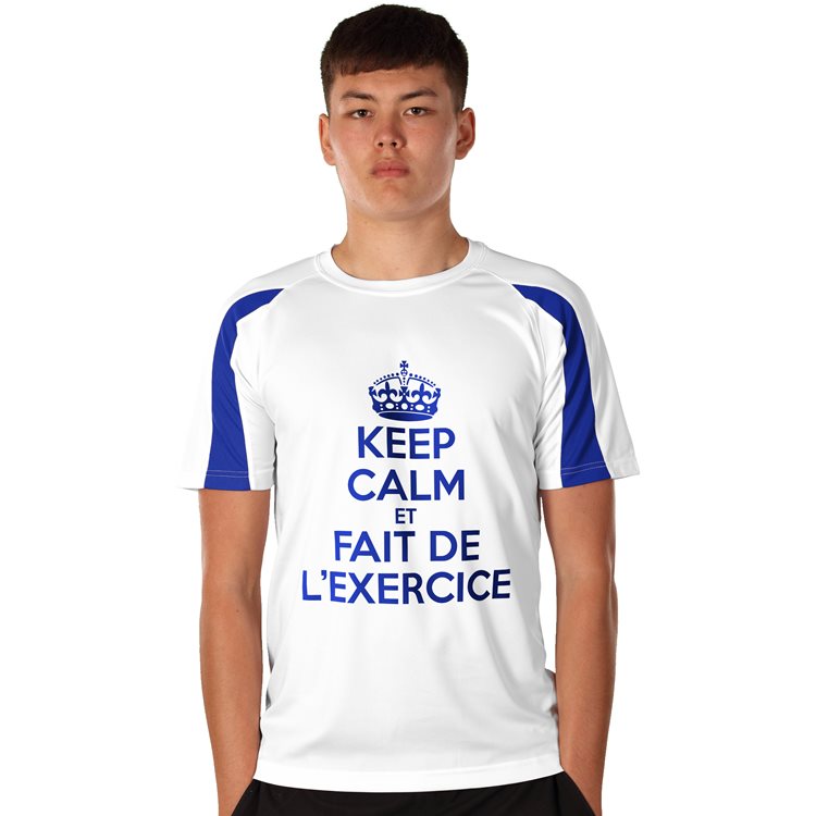 Sports Shirt Contrast Sports Shirt Contrast