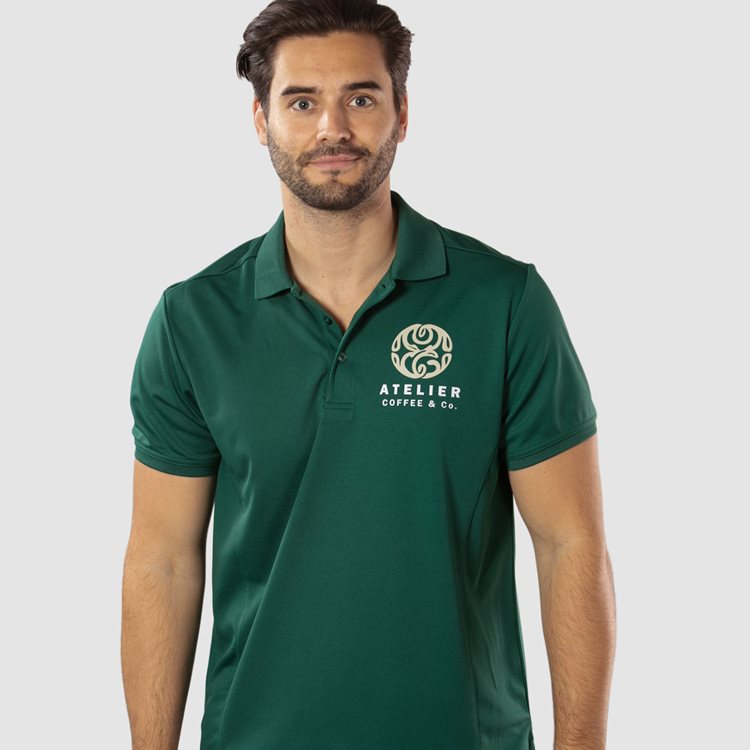 Coolchecker piqué polo Coolchecker piqué polo