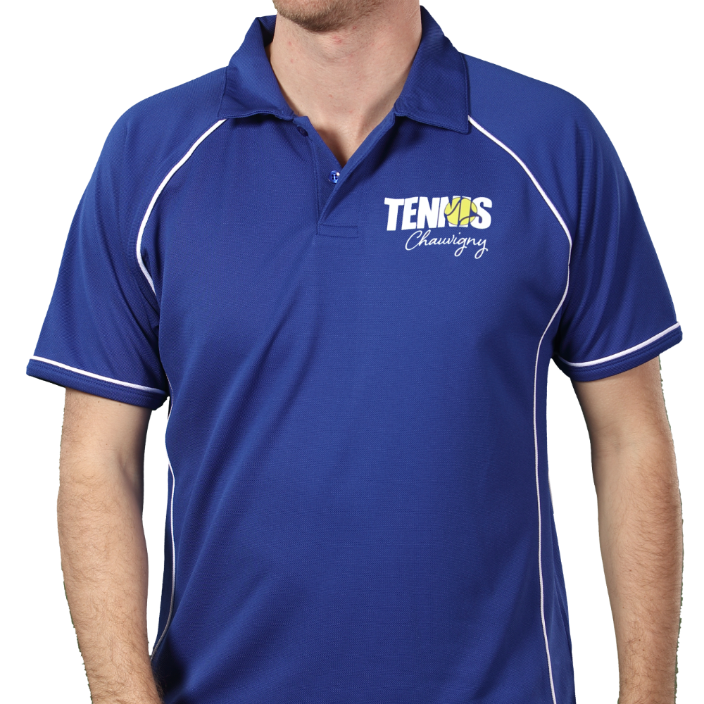 Gestalte ein bedrucktes und besticktes Performance-Polo Personalisiertes Performance Polo