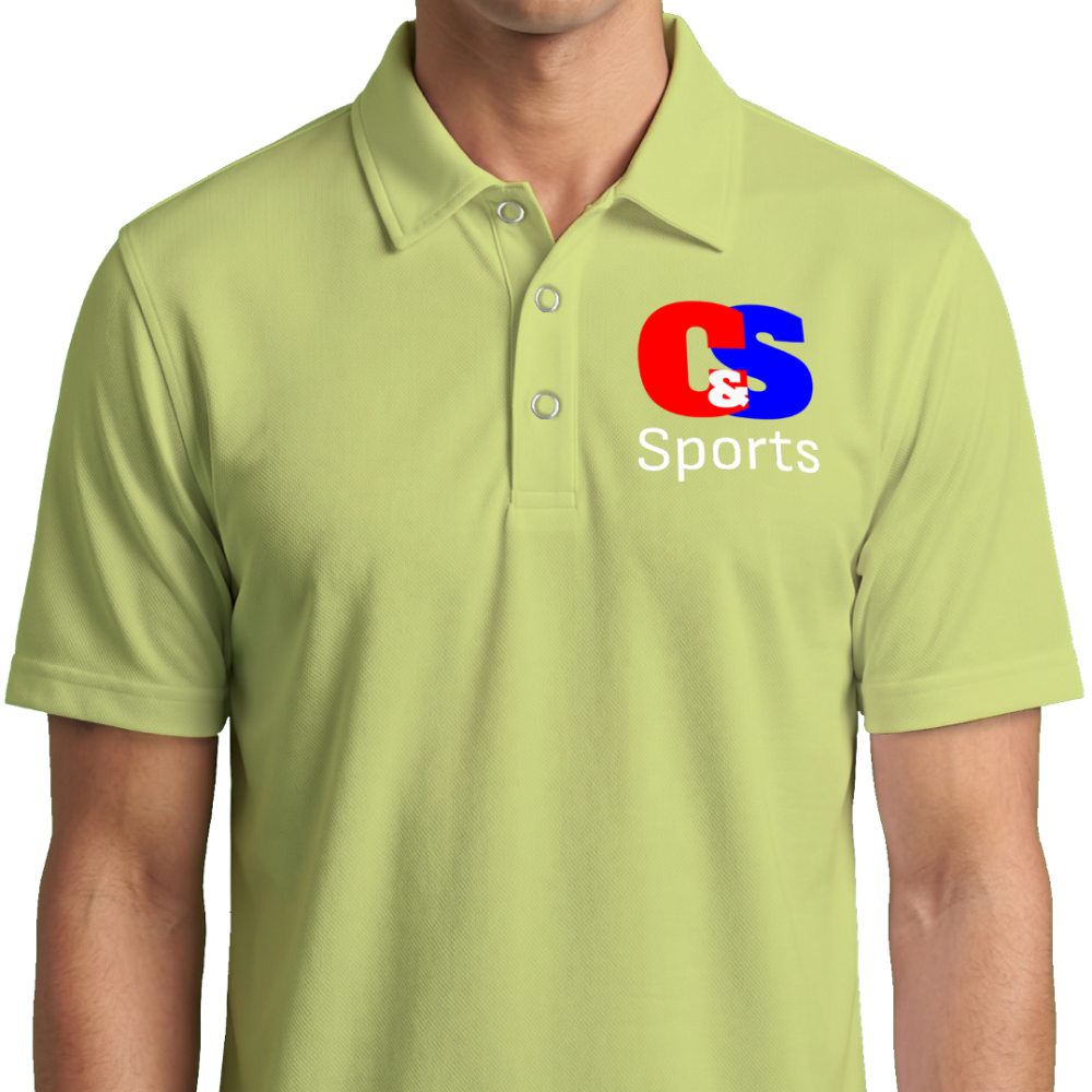 Gestalte ein bedrucktes & besticktes Premier Coolchecker Poloshirt mit Druckknöpfen Personalisiertes Premier Coolchecker Poloshirt mit Druckknöpfen