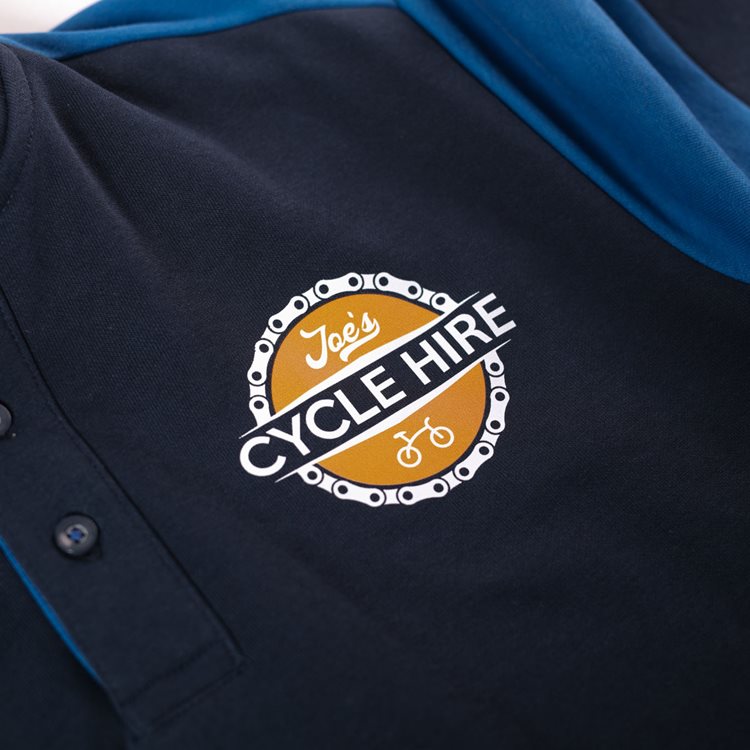Printer Prime Long Sleeve Polo Sweatshirt Printer Prime Long Sleeve Polo Sweatshirt