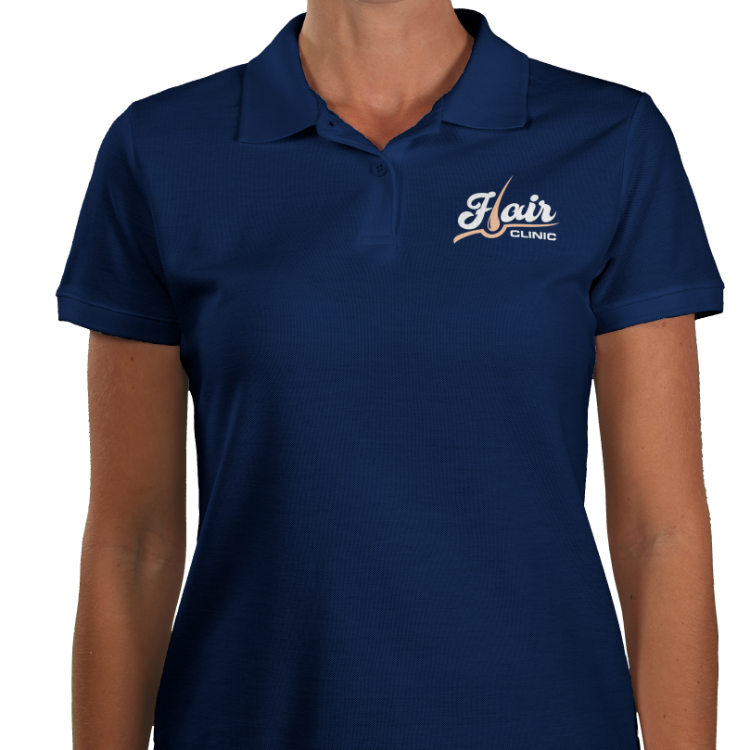 Womens Fruit of the Loom 65-35 polo Womens Fruit of the Loom 65-35 polo