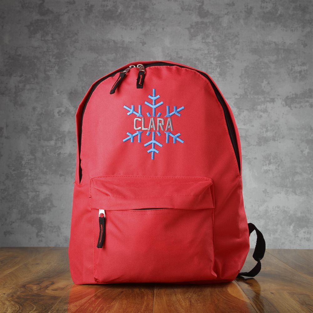 Diseña tus propias mochilas Mochilas con bordado personalizado