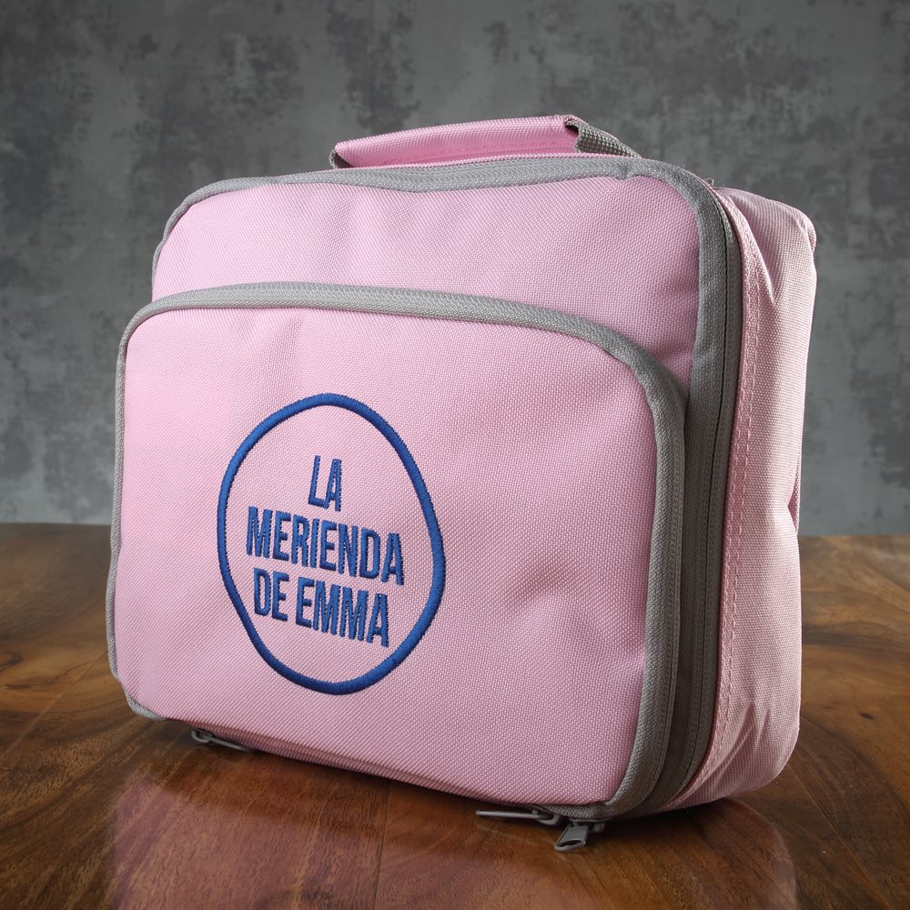 Bolsa para el almuerzo bordada Bolsa para el almuerzo bordada