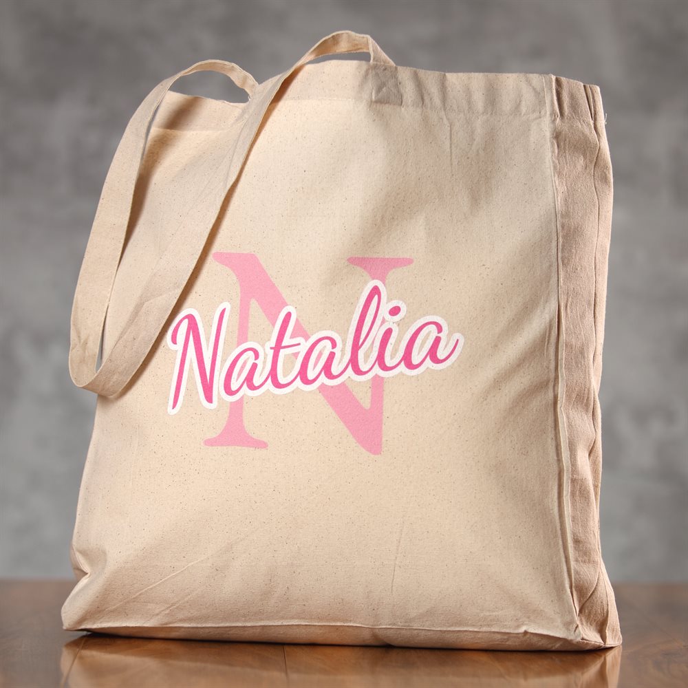 Bolsa de algodón personalizada de alta calidad Bolsa de mano personalizada de alta calidad