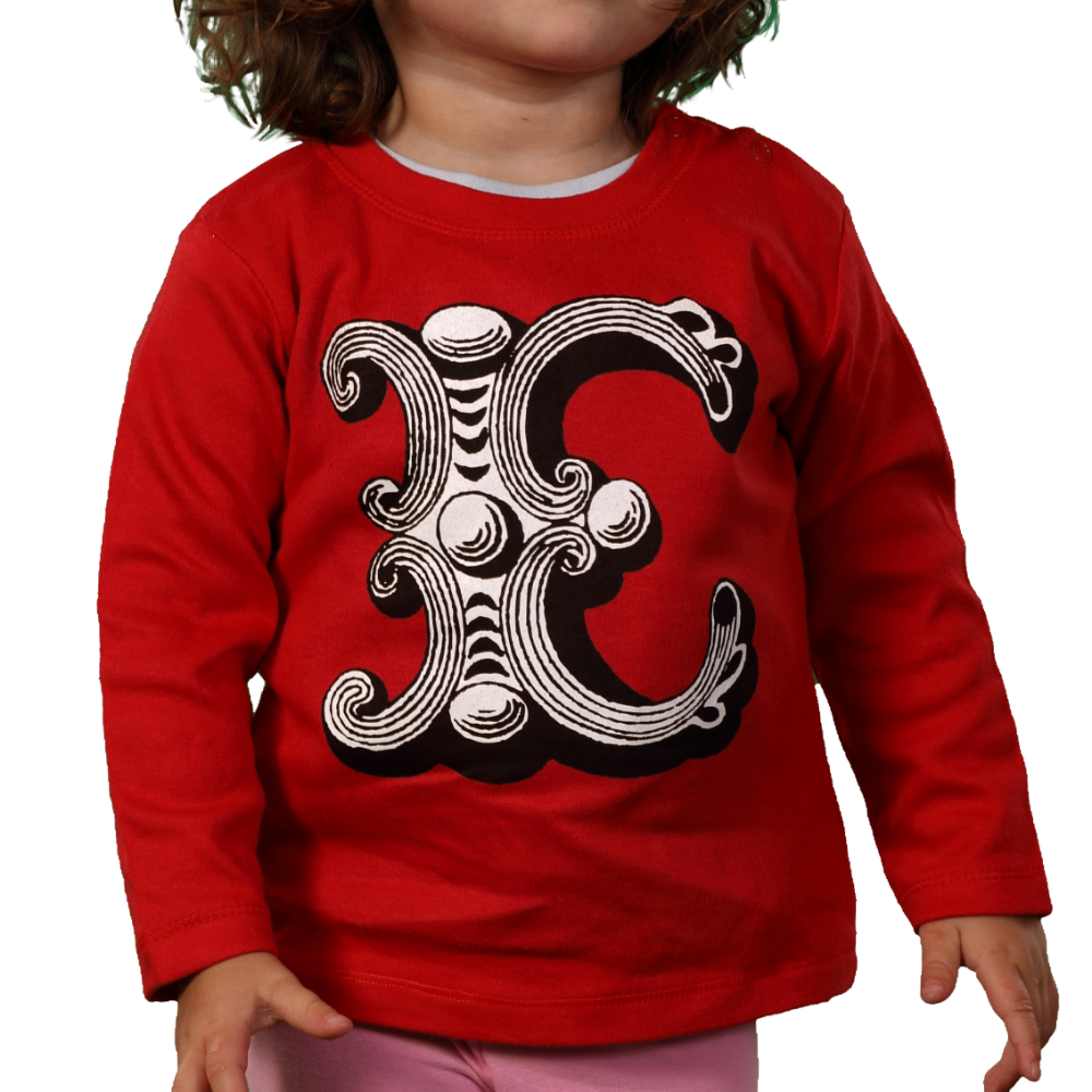 Camisetas para bebé de manga larga personalizadas Camisetas para bebé de manga larga