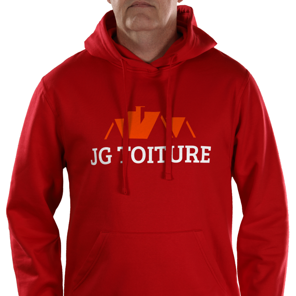 Diseña una sudadera con capucha Uneek Eco impresa y bordada Sudadera Uneek Eco personalizada