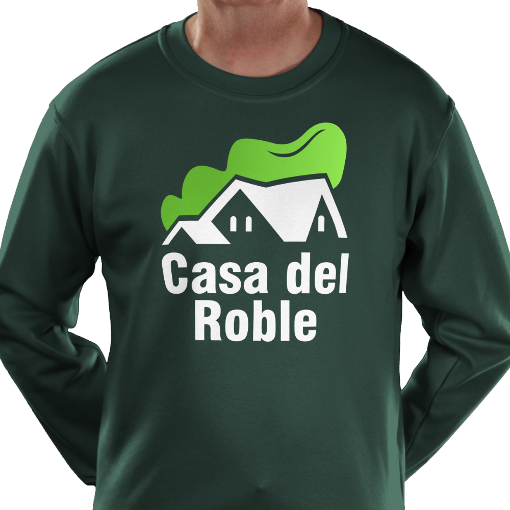 Diseña una Sudadera Uneek Eco Impresa y Bordada Sudadera Uneek Eco personalizada