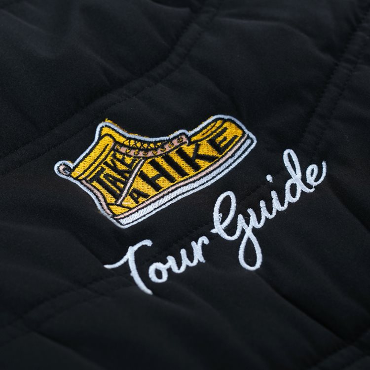 Recycled compass padded winter jacket Recycled compass padded winter jacket