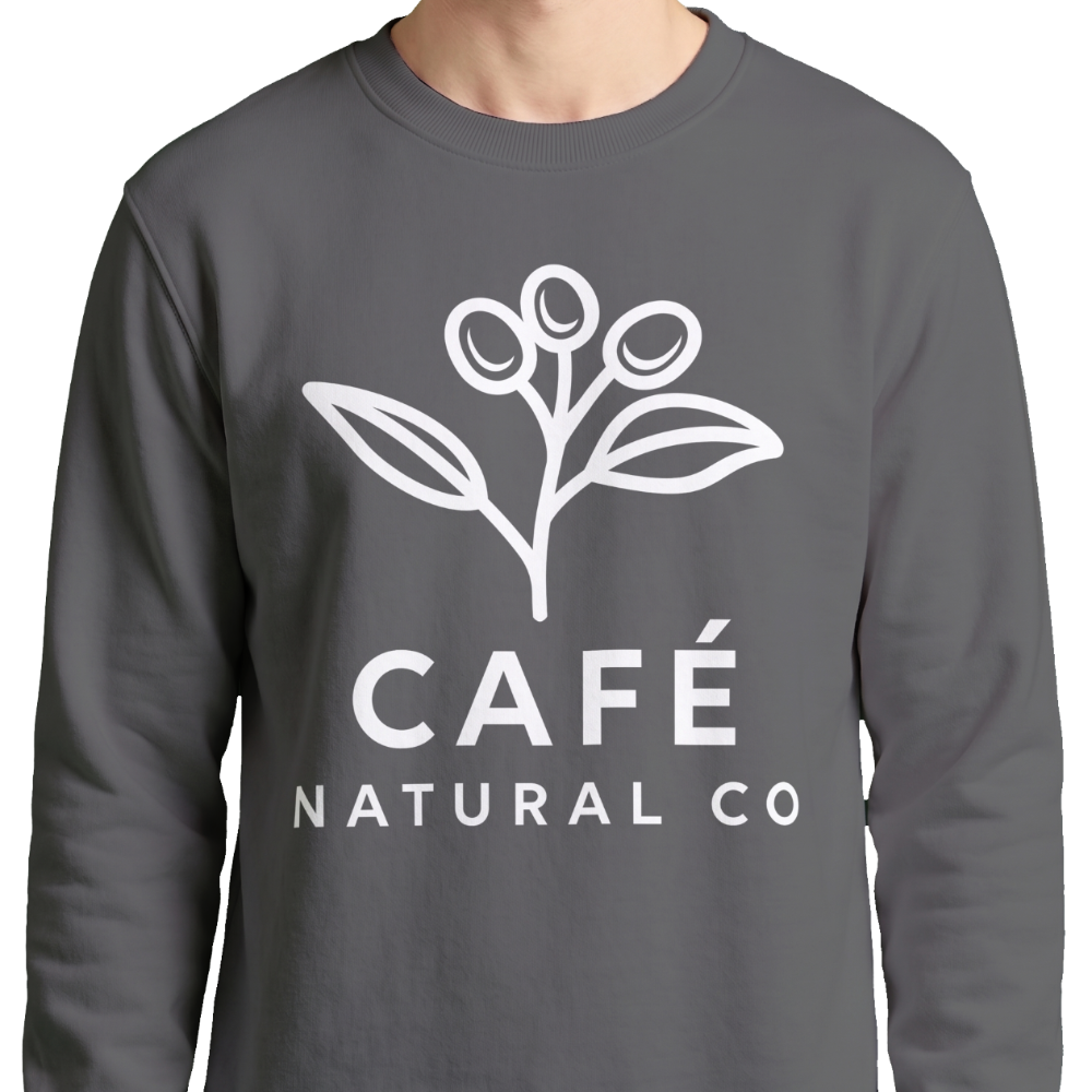 Diseña una sudadera básica estampada y bordada Sudadera básica personalizada